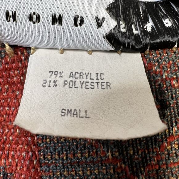 Rhonda Stark Vest Women’s Size Small Southwestern Aztec Tribal Button Front - Picture 6 of 11